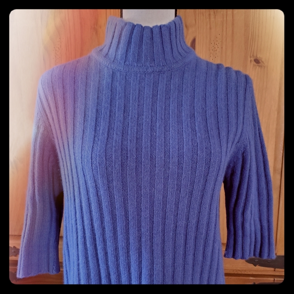 Periwinkle Cashmere Sweater